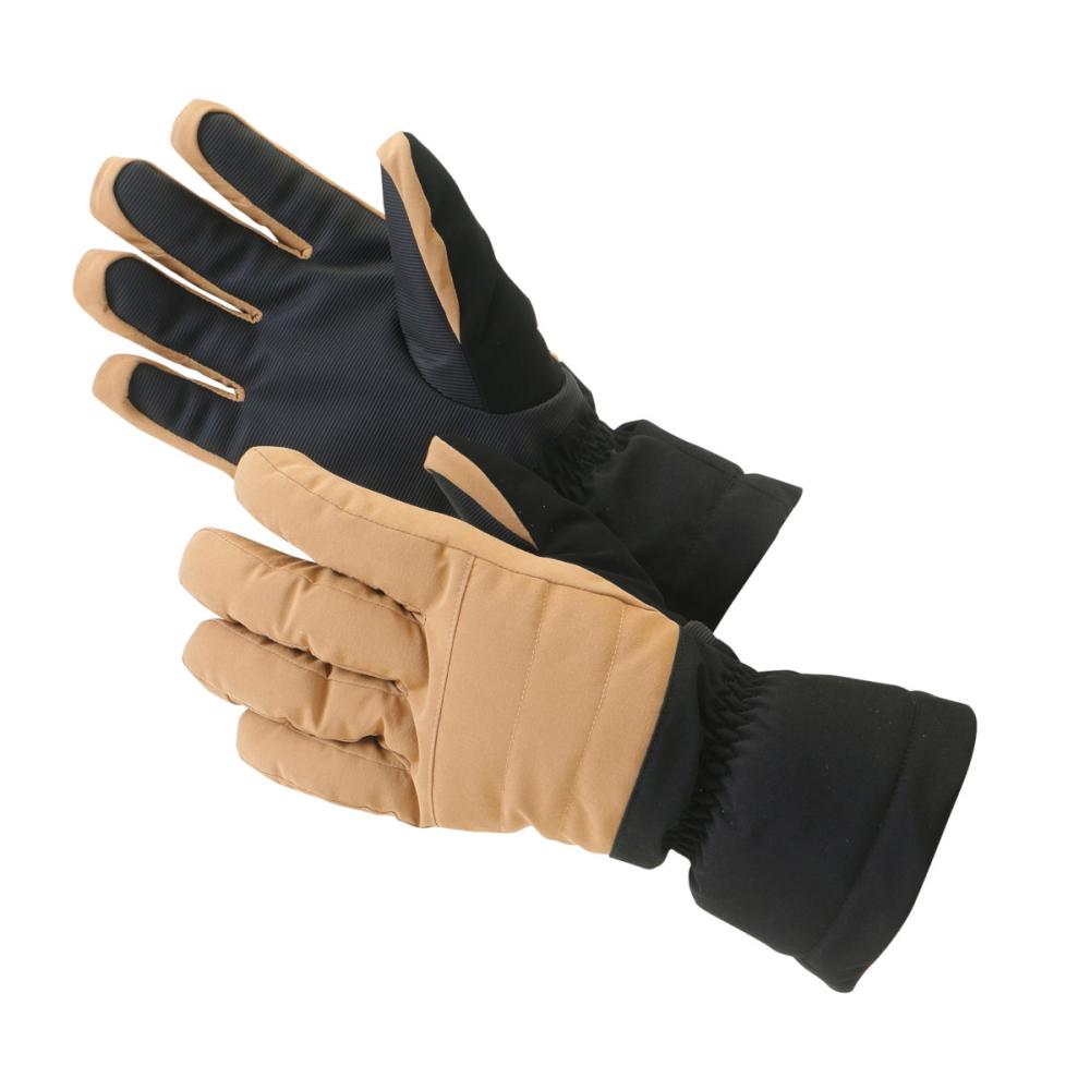 ＳＯＬＶＩＣ（ソルビック）　透湿防水　ウォームグローブ　キャメル　Ｌ