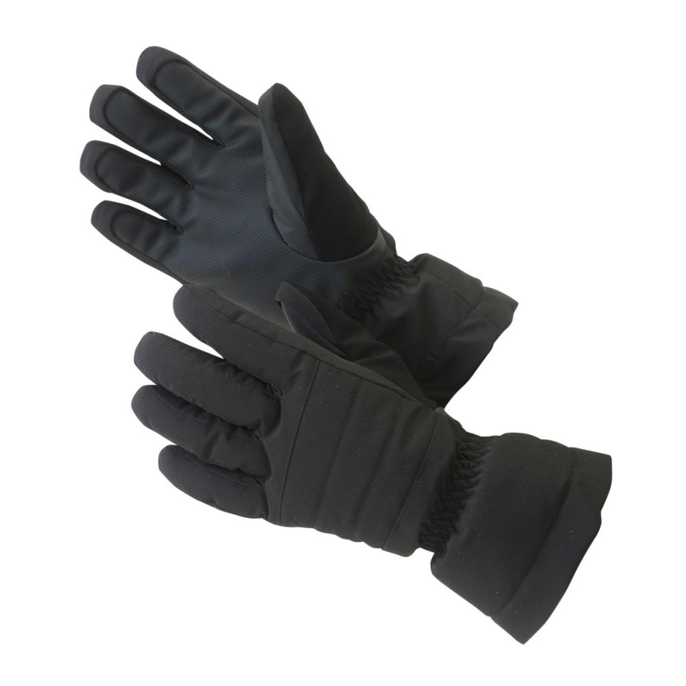 ＳＯＬＶＩＣ（ソルビック）　透湿防水　ウォームグローブ　ブラック　ＬＬ