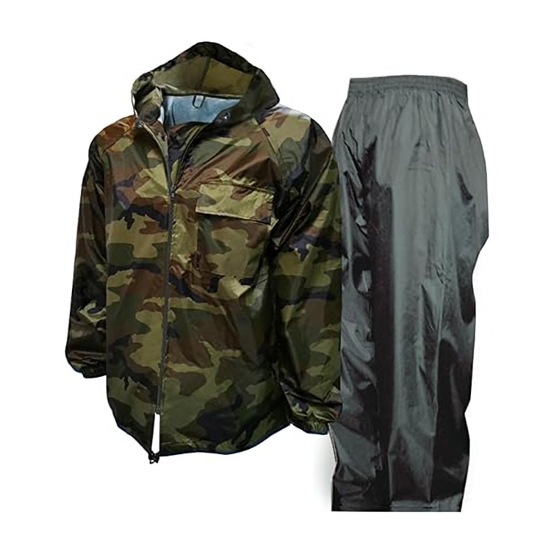 トオケミ　迷彩ネオレインワールド　グリーン　Ｌ　４１０５－ＣＭ