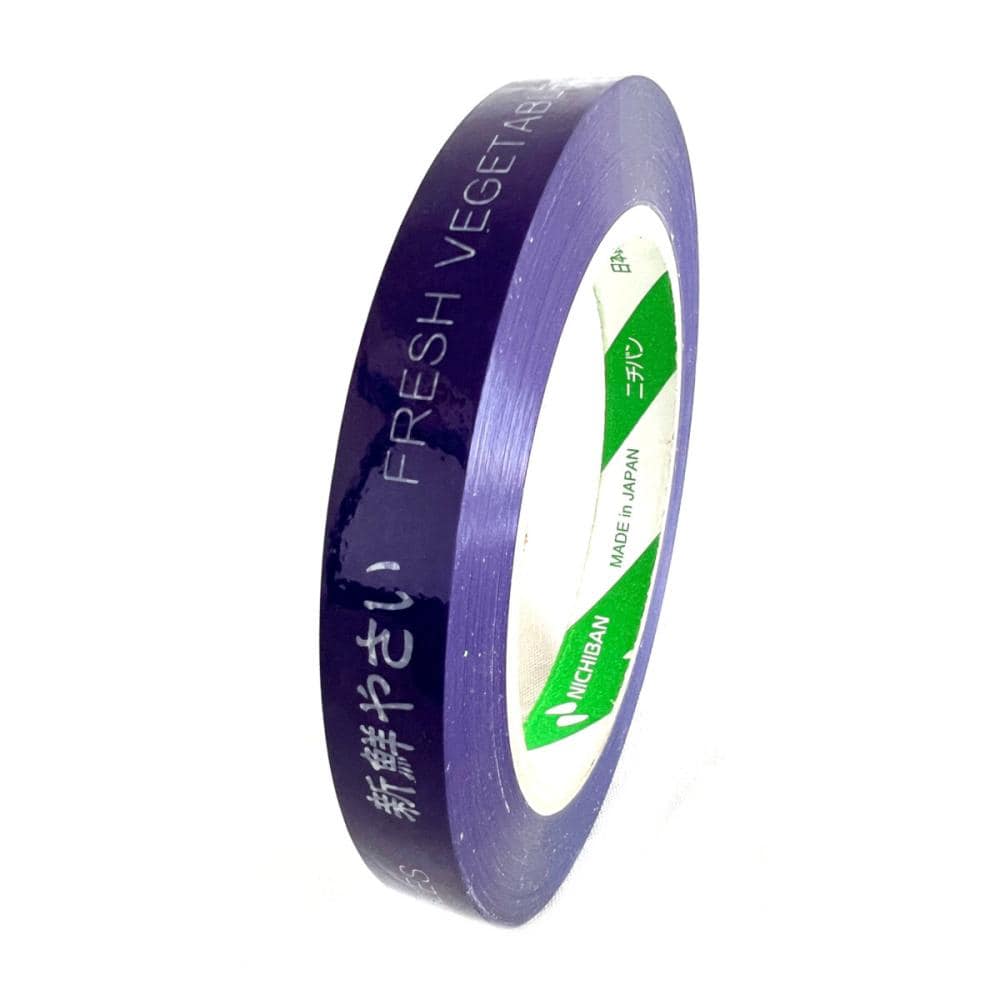 ニチバン　たばねらテープ新鮮野菜　紫　１５ｍｍ×１００ｍ