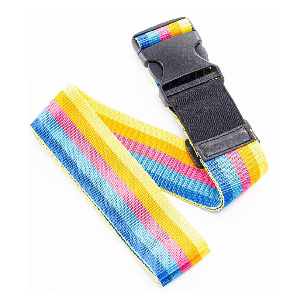 アジア・ラゲージ　南京錠　ダイヤルタイプ ＴＳＡ対応　レインボー