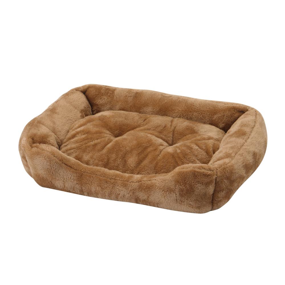 Ｐｅｔａｍｉ　ペットベッド　スクエア　ブラウン　Ｍ