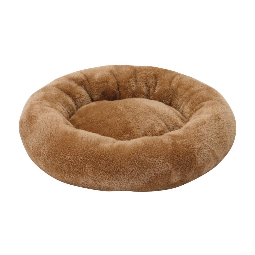 Ｐｅｔａｍｉ　ペットベッド　ラウンド　ブラウン