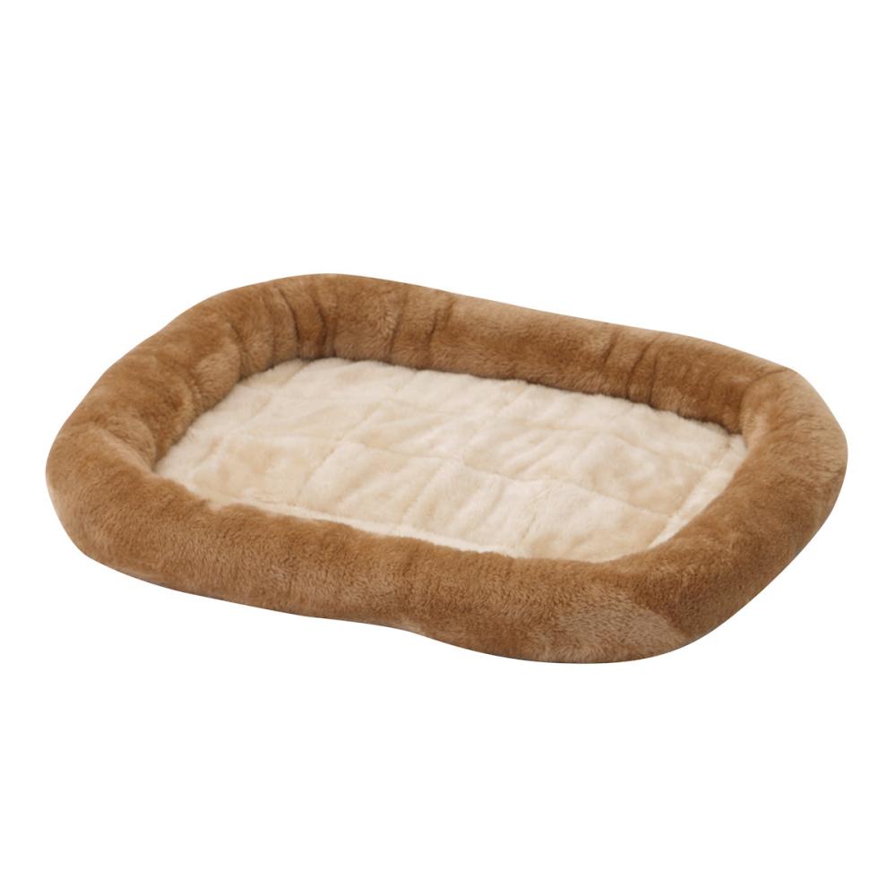 Ｐｅｔａｍｉ　ペットベッド　あごのせマット　ブラウン　Ｍ