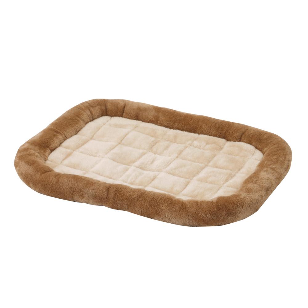 Ｐｅｔａｍｉ　ペットベッド　あごのせマット　ブラウン　Ｌ