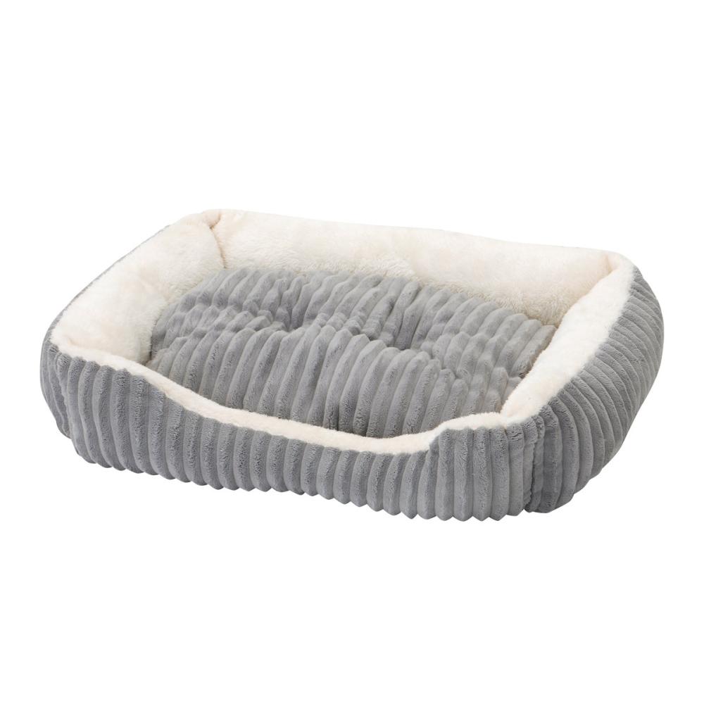 Ｐｅｔａｍｉ　フランネルストレート　スクエアベッド　抗菌発熱　Ｍ