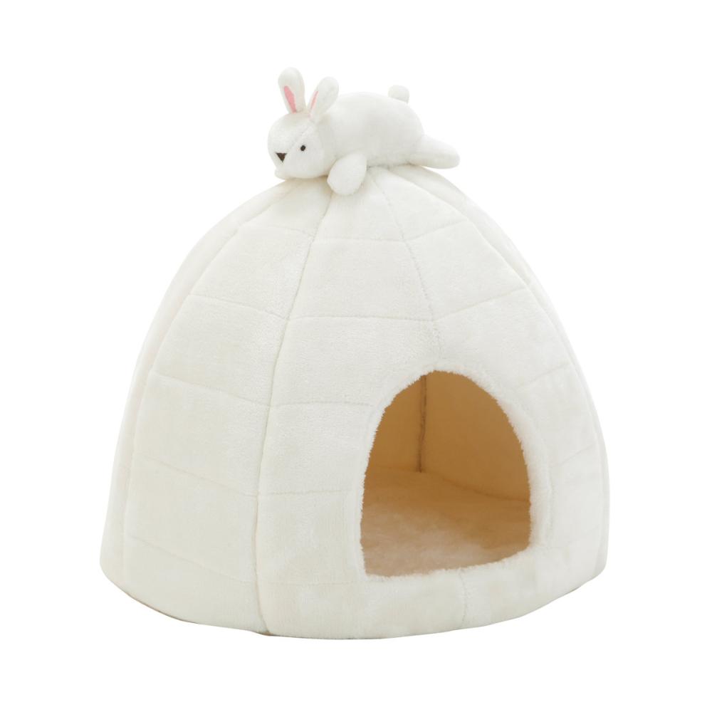 Ｐｅｔａｍｉ　ドームベッド　ウサギ　抗菌発熱