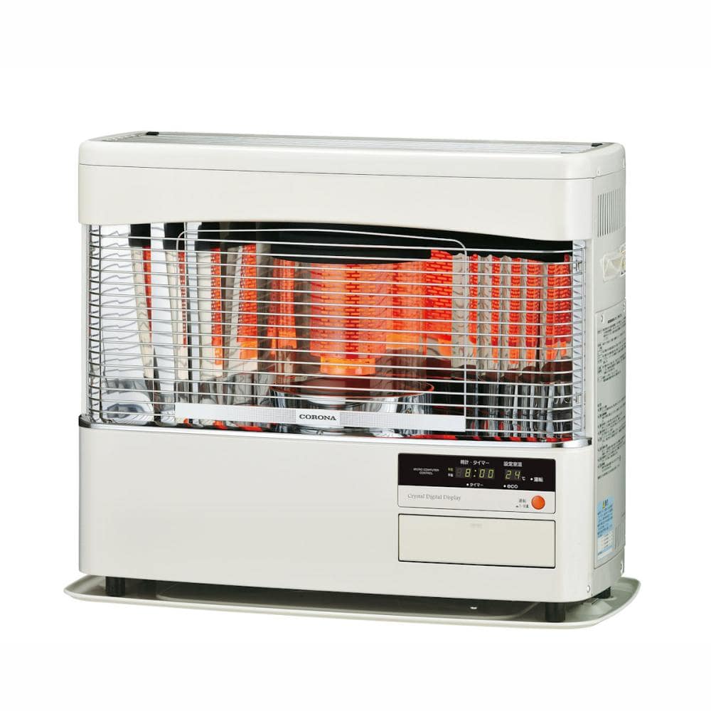 コロナ　ＦＦ式輻射ストーブ　木造１８畳　ホワイト　ＦＦ－６８ＢＳＲ（Ｗ）