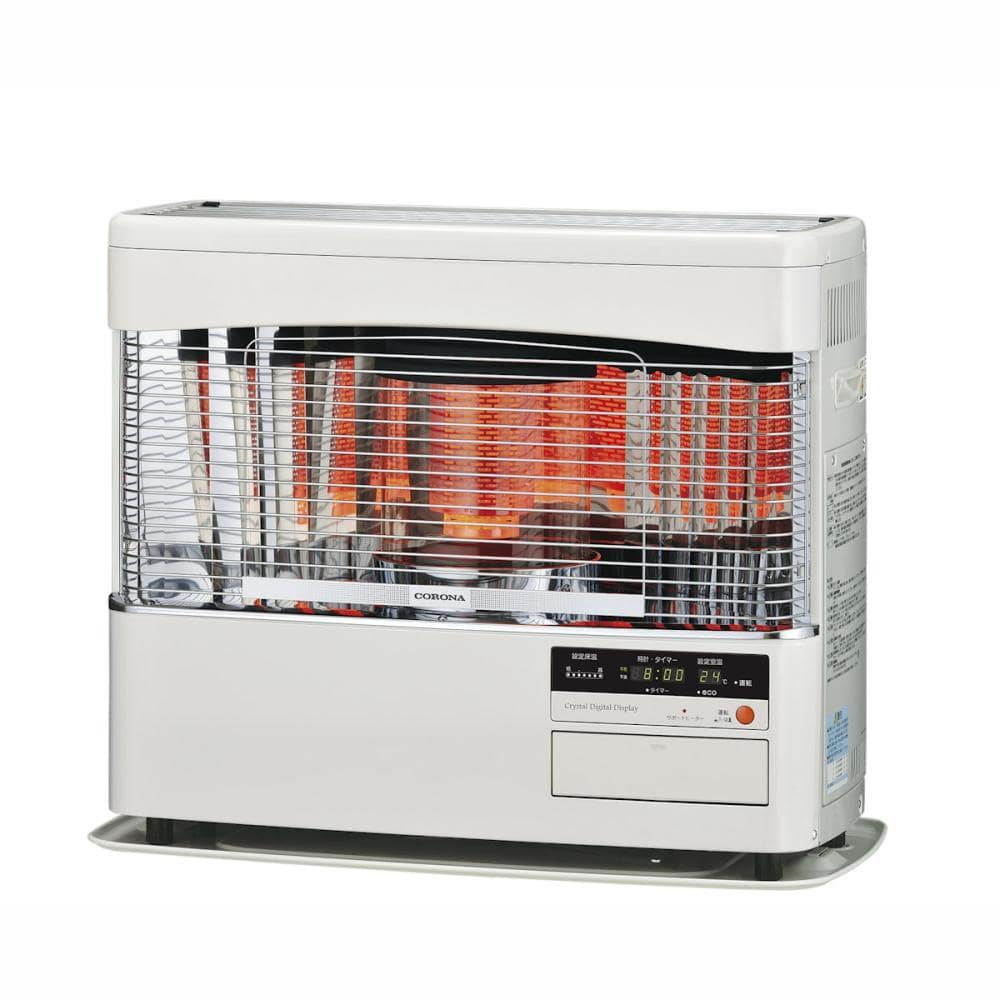コロナ　ＦＦ式床暖ストーブ　木造１８畳　ホワイト　ＵＨ－Ｆ７０ＢＳＲ（Ｗ）