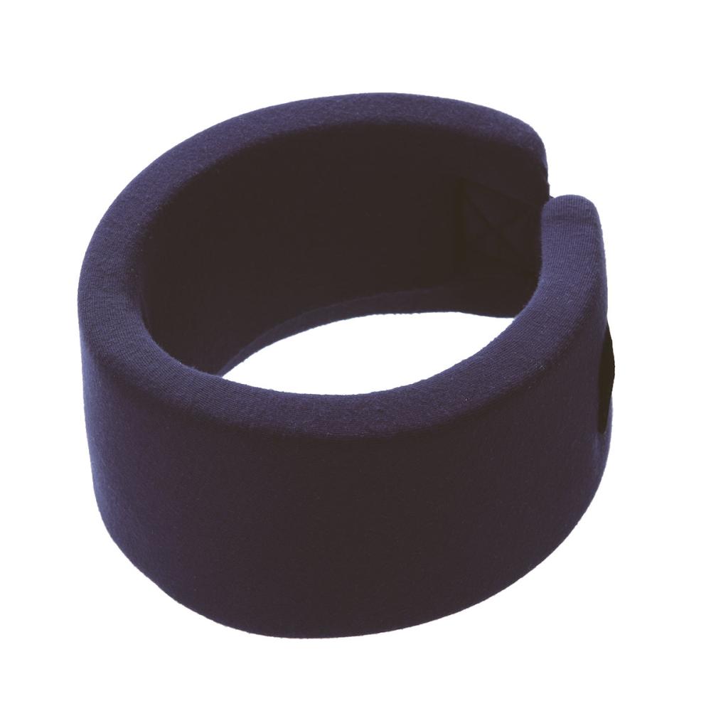 サンファミリー　首らくサポーター　ネイビー