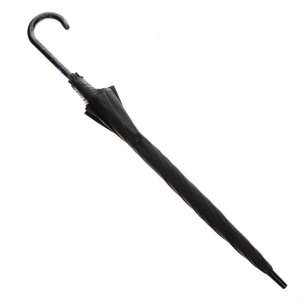 你的品牌名　カラーＥＶＡビニール傘　ブラック　６５ｃｍ