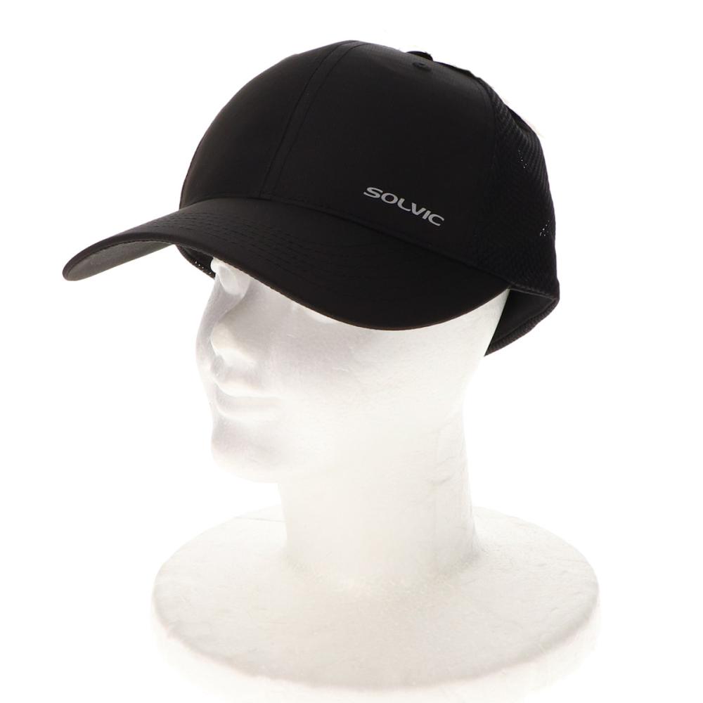 ＳＯＬＶＩＣ（ソルビック）　アジャストメッシュキャップ　ブラック