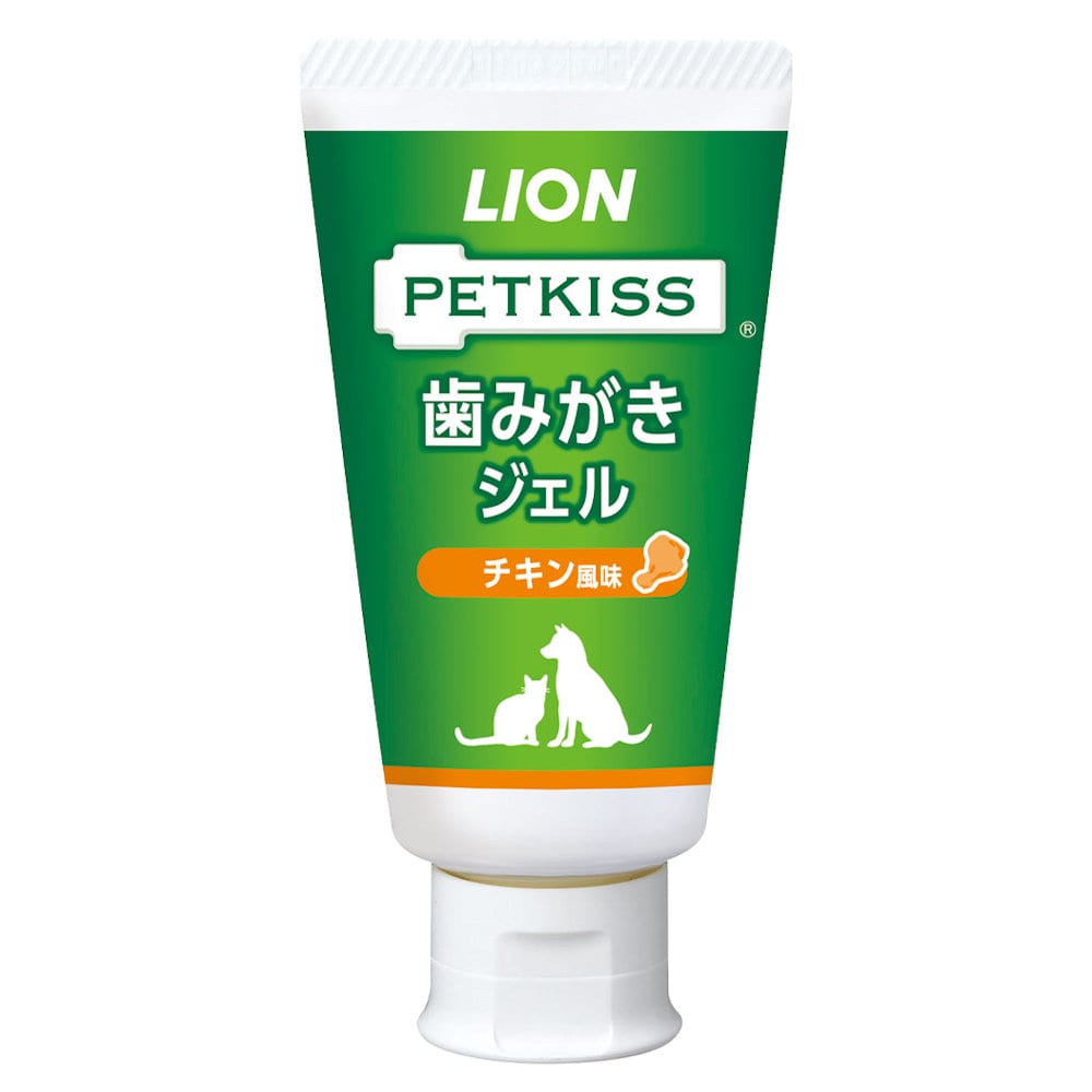 ＰＥＴＫＩＳＳ　歯みがきジェル　チキン風味　４０ｇ