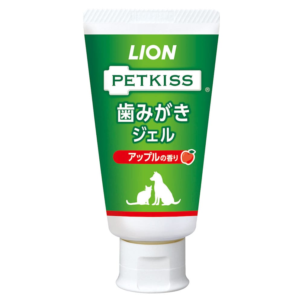 ＰＥＴＫＩＳＳ　歯みがきジェル　アップルの香り　４０ｇ