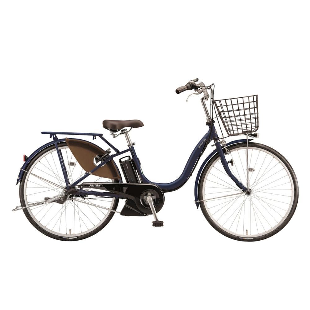 ブリヂストン　電動アシスト自転車　アシスタＵ　スタンダード　２４インチ　モダンブルー　Ａ４ＳＣ１４