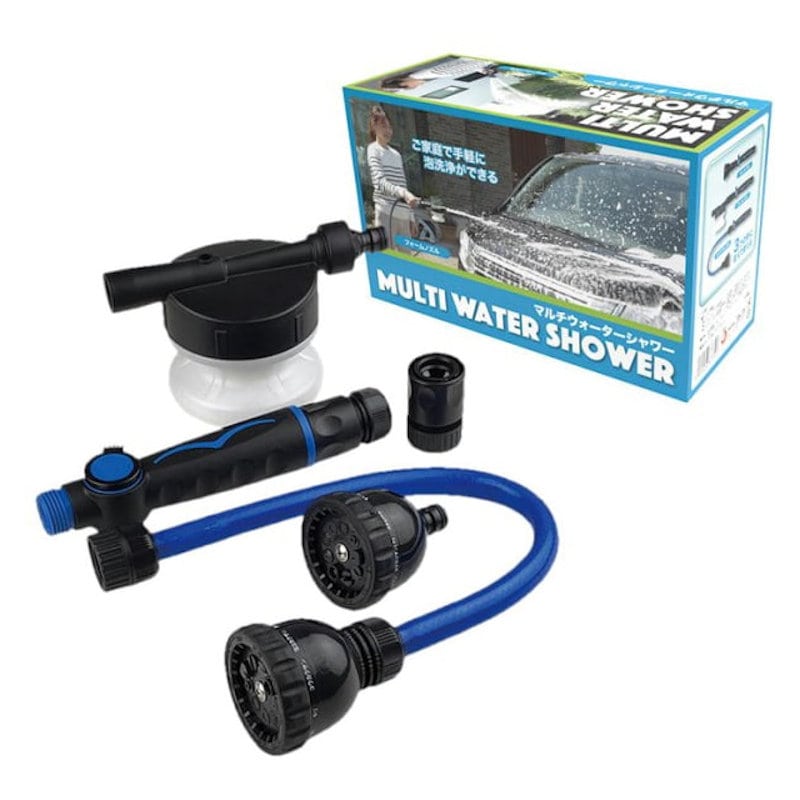 マルチウォーターシャワー　散水ノズル
