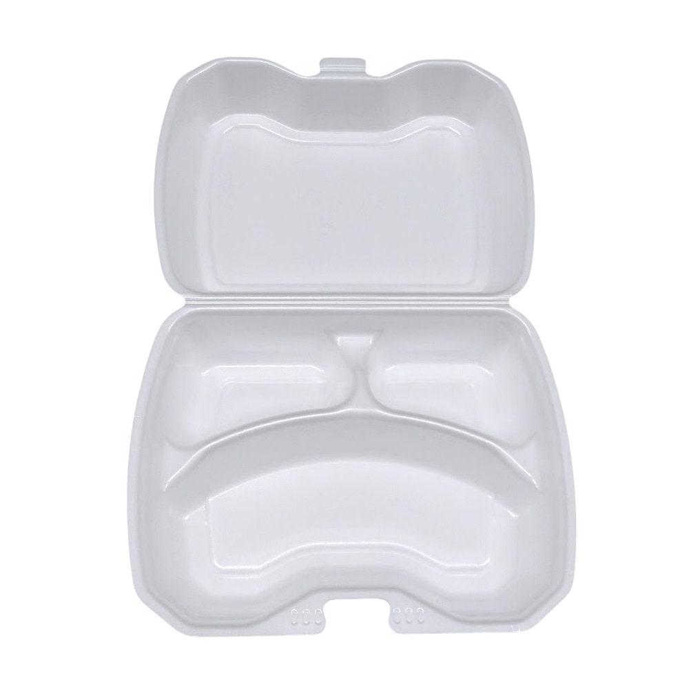 シーピー化成　テイクアウト容器　無地　５０枚入り　ＶＫ－６１１