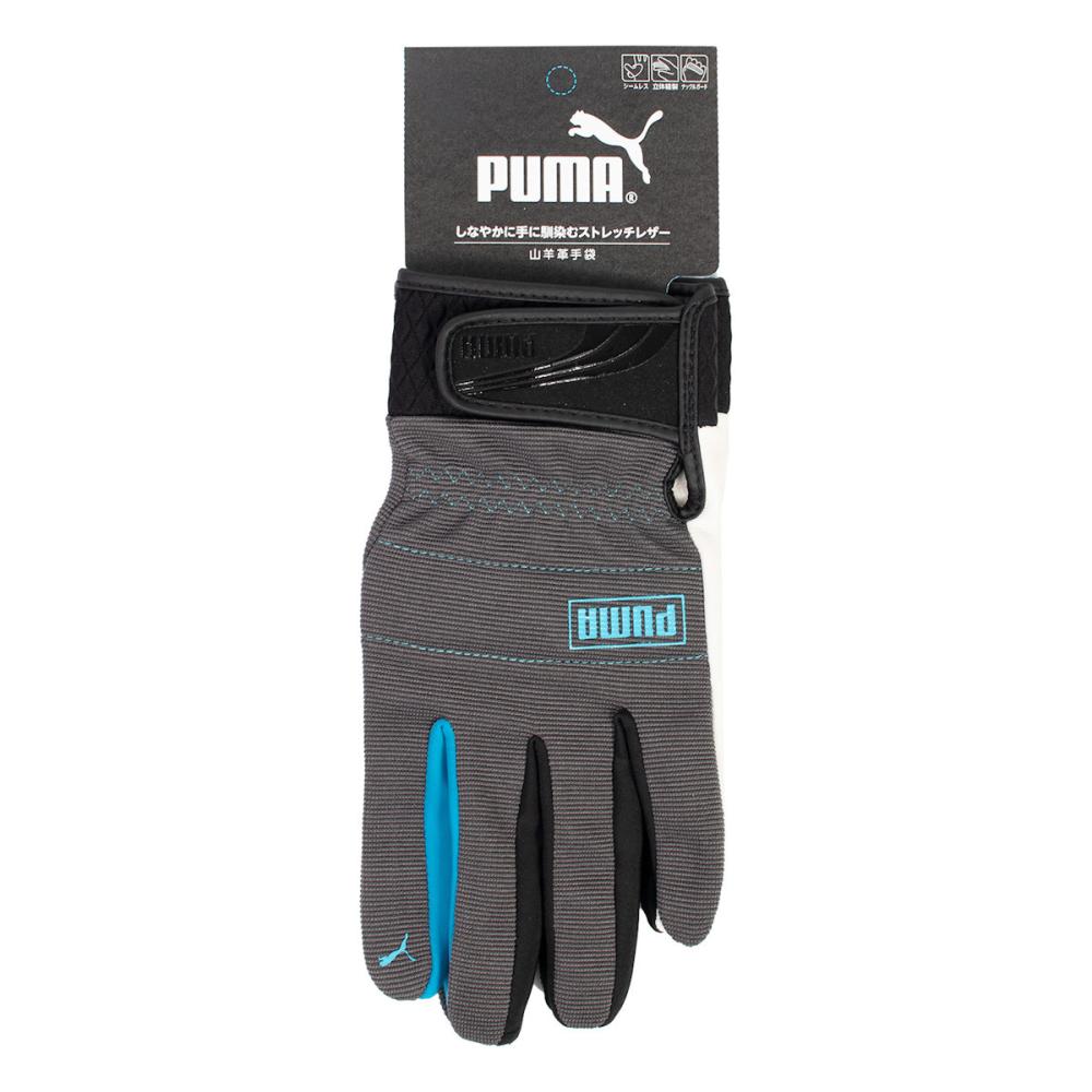 ＰＵＭＡ　山羊革手袋　グレー　Ｍ　ＣＭ７００１