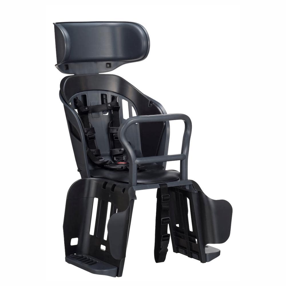 オージーケー技研　ヘッドレスト付きリアキッズシート　ＰＯＰＯＬＡＭＯＲＥ（ポポラモア）　チャコール　ＲＢＣ－０１９ＤＸ２