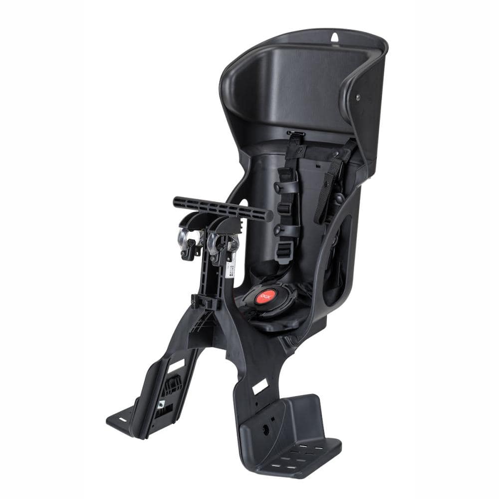 オージーケー技研　カジュアルフロントベビーシート　ブラックブラック　ＦＢＣ－０１５ＤＸ２