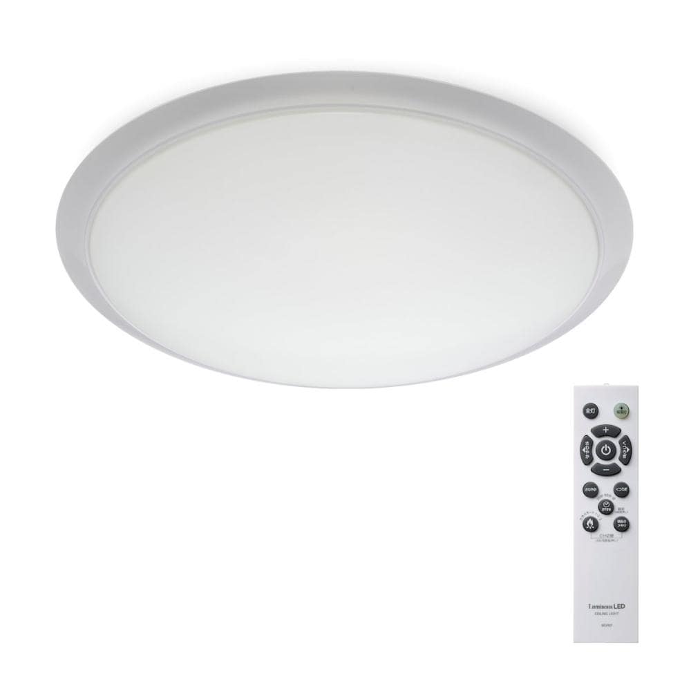 ドウシシャ　ＬＥＤシーリング　ＭＡＤＯＲＯＭＩ　８畳　調光調色