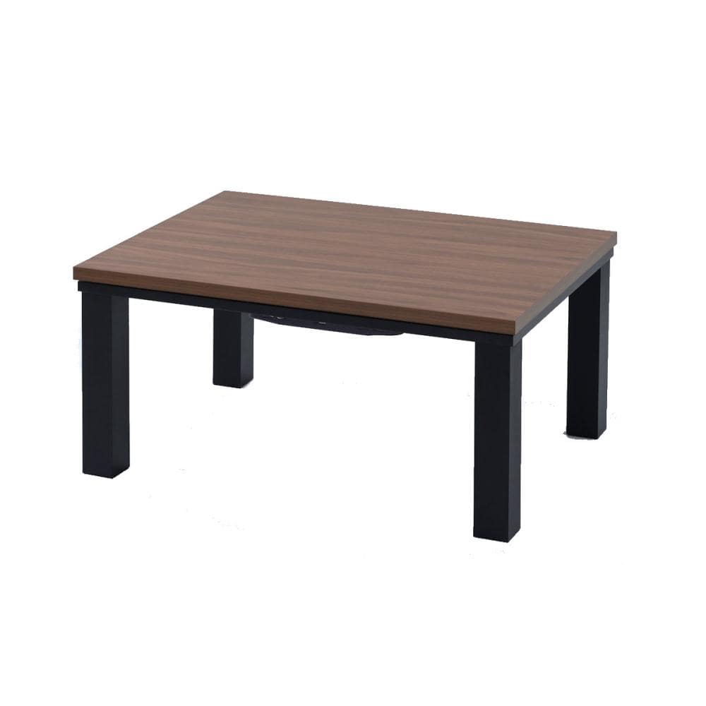 ＹＡＭＡＺＥＮ（山善）　テーブルコタツ　幅８０ｃｍ　ブラウン　ＨＬＴ－８０６０（ＷＢＲ）