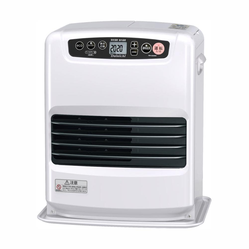 ダイニチ　石油ファンヒーター　木造９畳　ムーンホワイト　ＦＷ－３２２４ＮＣ（Ｗ）