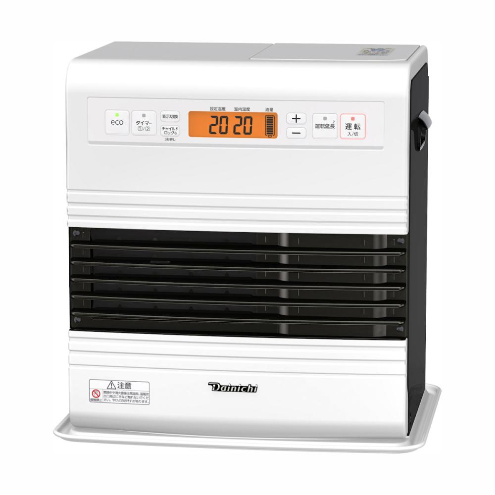 ダイニチ　石油ファンヒーター　木造１０畳　スノーホワイト　ＦＷ－３７２４ＧＲ（Ｗ）