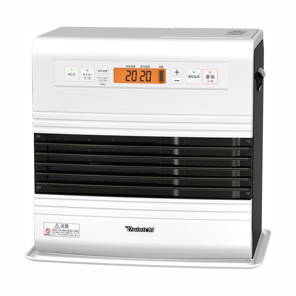 ダイニチ　石油ファンヒーター　木造１２畳　スノーホワイト　ＦＷ－４７２４ＧＲ（Ｗ）