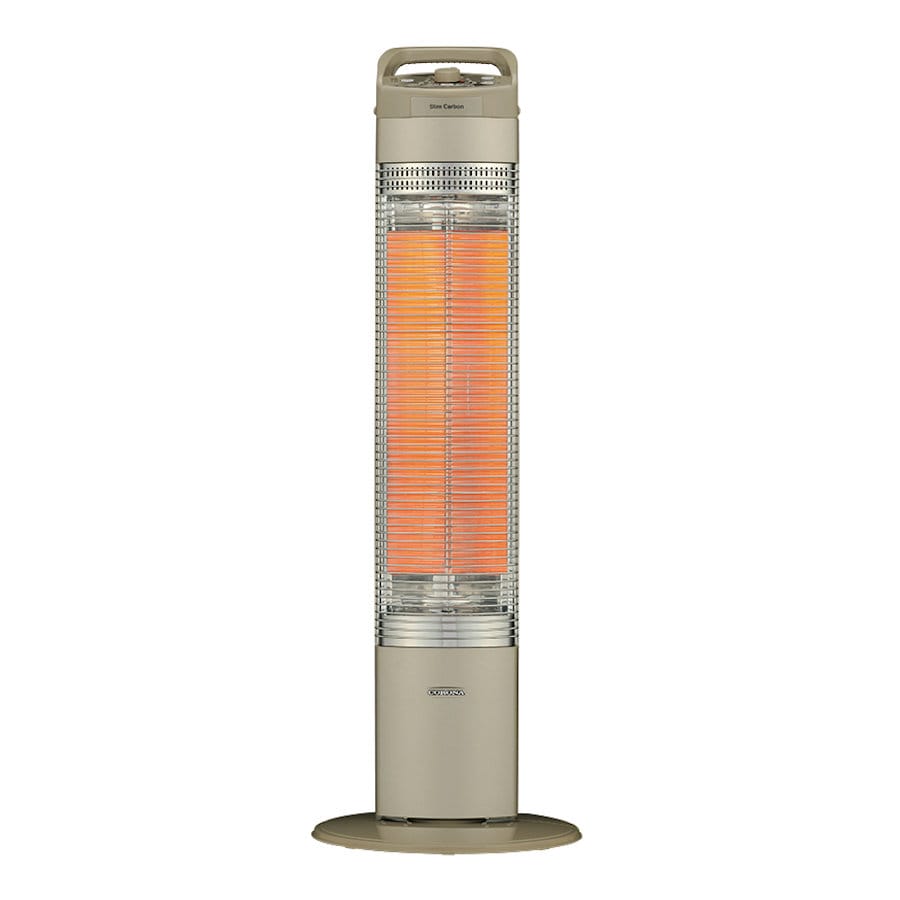 コロナ　電気暖房機　スリムカーボンヒーター　マイコン式　９００Ｗ　ゴールド　ＤＨ－Ｃ９２４（Ｎ）