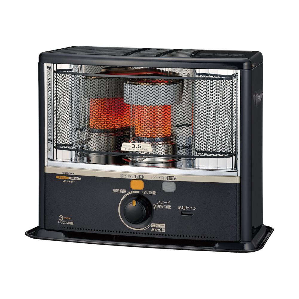 コロナ　反射型　石油ストーブ　木造９畳　ダークグレー　ＳＸ－Ｅ３５２４ＷＹ（ＨＤ）