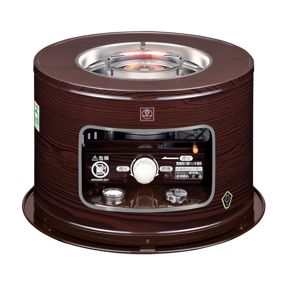 コロナ　サロンヒーター　木目　ＫＴ－１６２４（Ｍ）