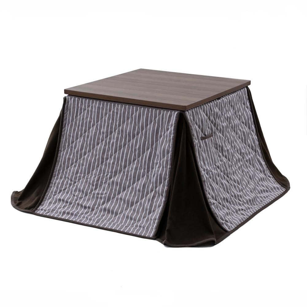 ＹＡＭＡＺＥＮ（山善）　高さが選べるこたつ専用コタツ布団　８０ｃｍ角　ブラウン　ＫＹ－ＧＥＸＮ８０（ＢＲ）