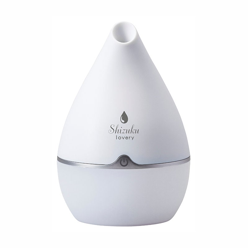 ＡＰＩＸ　超音波式ＵＳＢ加湿器　ＳＨＩＺＵＫＵ　ｌｏｖｅｒｙ　ホワイト　ＡＨＤ－１８０ＷＨ