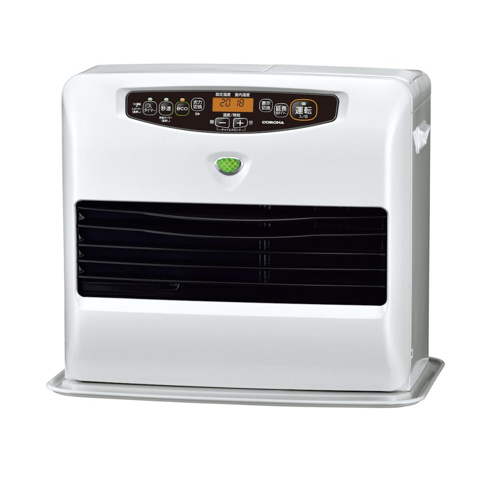 コロナ　石油ファンヒーター　木造１２畳　パールホワイト　ＫＣＦ－ＧＷ４６２４ＢＹ（Ｗ）