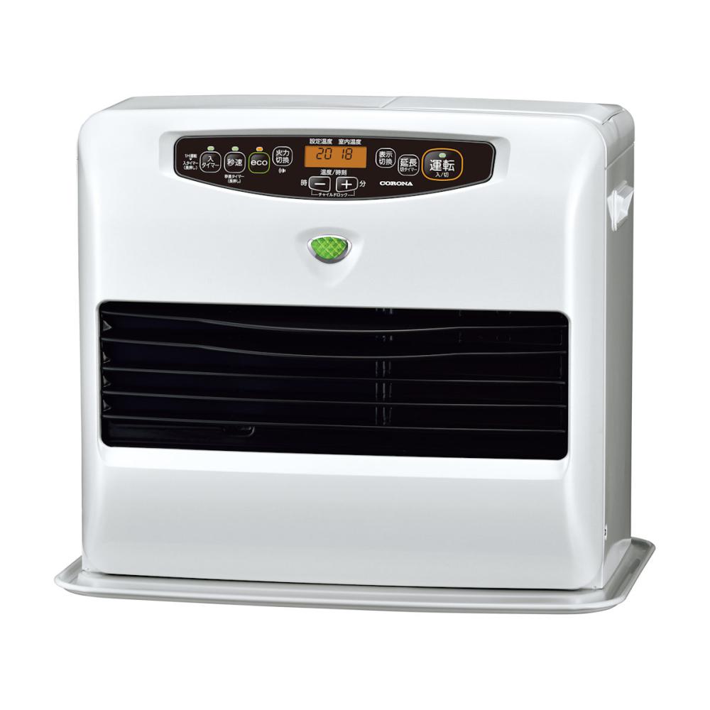 コロナ　石油ファンヒーター　木造１５畳　パールホワイト　ＫＣＦ－ＧＷ５７２４ＢＹ（Ｗ）