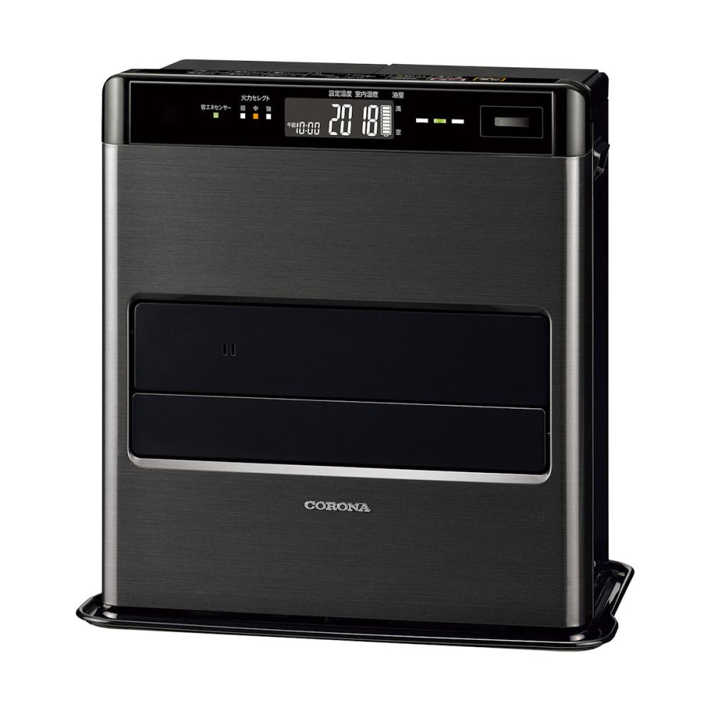 コロナ　石油ファンヒーター　木造１０畳　グランブラック　ＦＨ－ＷＺ３６２４ＢＹ（ＫＧ）