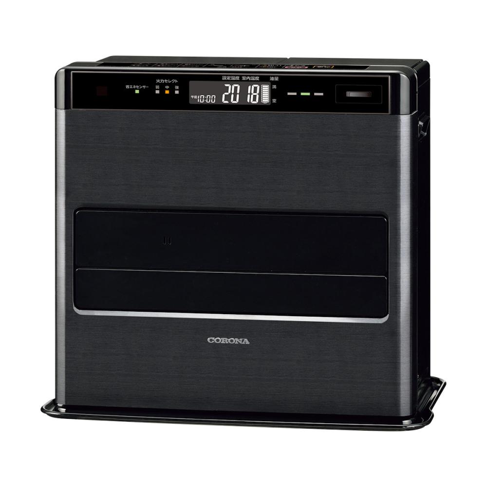 コロナ　石油ファンヒーター　木造１２畳　グランブラック　ＦＨ－ＷＺ４６２４ＢＹ（ＫＧ）