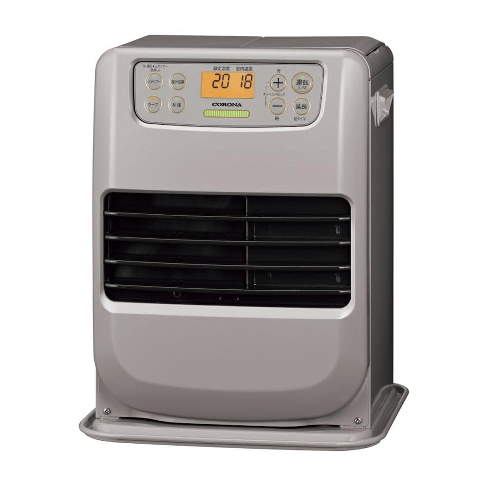 コロナ　石油ファンヒーター　木造７畳　グレイッシュベージュ　ＦＨ－Ｍ２５２４Ｙ（Ｃ）