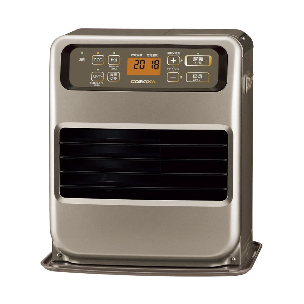 コロナ　石油ファンヒーター　木造９畳　ブロンズブラウン　ＦＨ－ＶＧ３３２４Ｙ（ＴＢ）