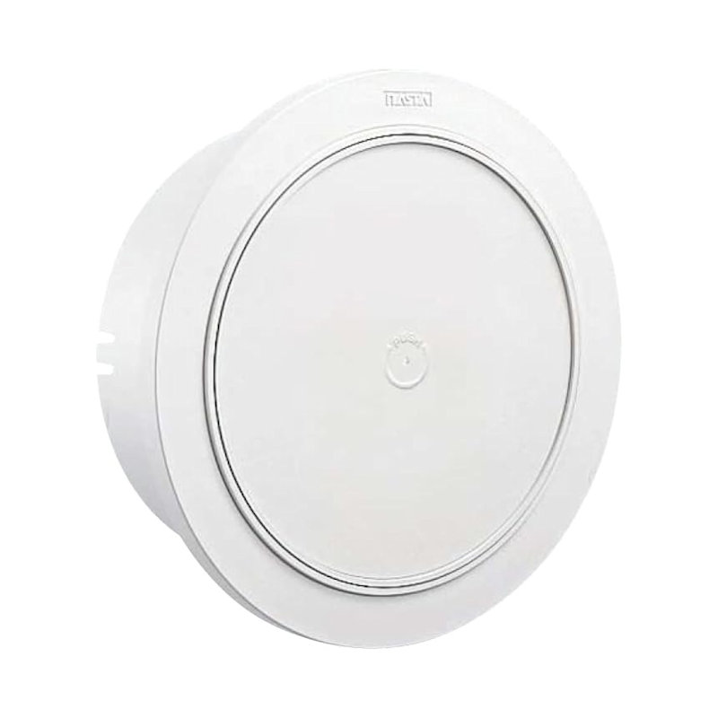 丸型レジスター　プラスチック製　プッシュ式　ＫＳ８６３０ＰＲ１５０