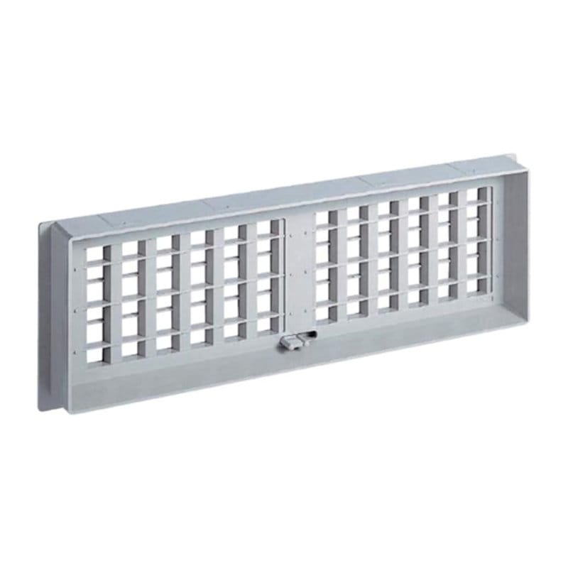 床下換気口　プラスチック製　スライドタイプ　ＫＳ０３１１ＰＮ１３