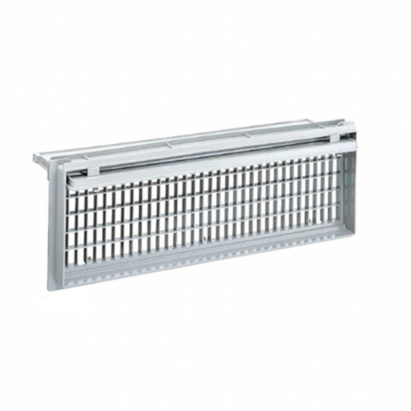 床下換気口　プラスチック製　シャッタータイプ　ＫＳ０３１２ＰＬＧ