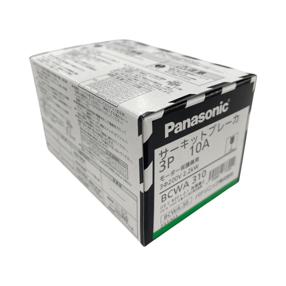 パナソニック　サーキットブレーカ　ＢＣＷＡ３１０