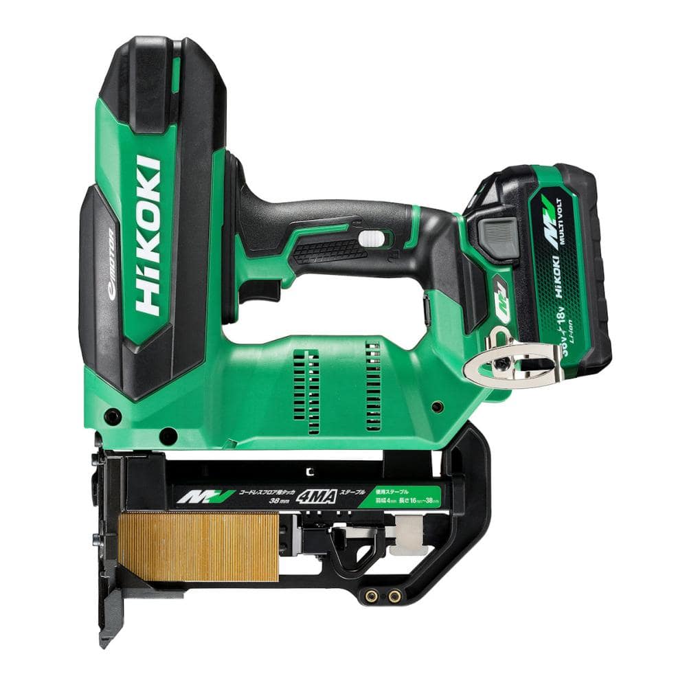 ＨｉＫＯＫＩ（ハイコーキ）　３６Ｖコードレスフロアタッカ　Ｎ３６０４ＤＭ（ＸＰＺ）
