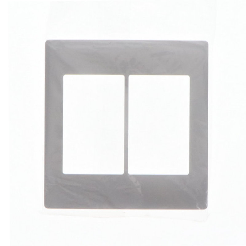 パナソニック　アドバンス　スイッチプレート２連　ＷＴＡ７１０２ＷＫ