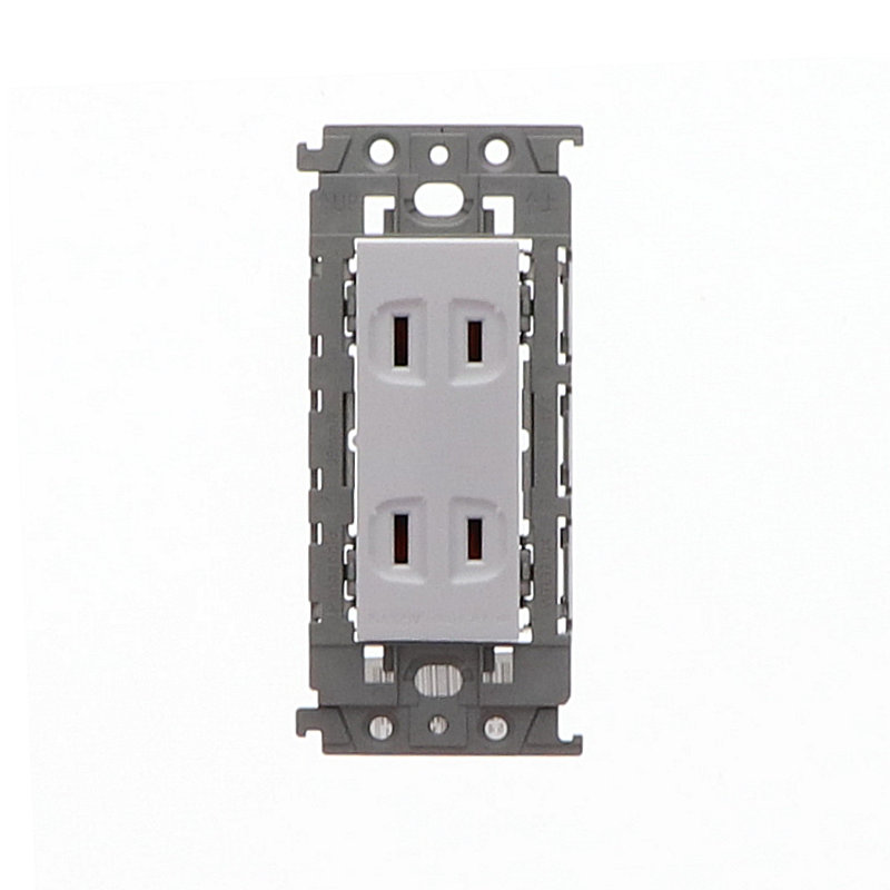 パナソニック　アドバンス　埋込ダブルコンセント絶縁枠付　ＷＴＬ１５０２４９Ｗ