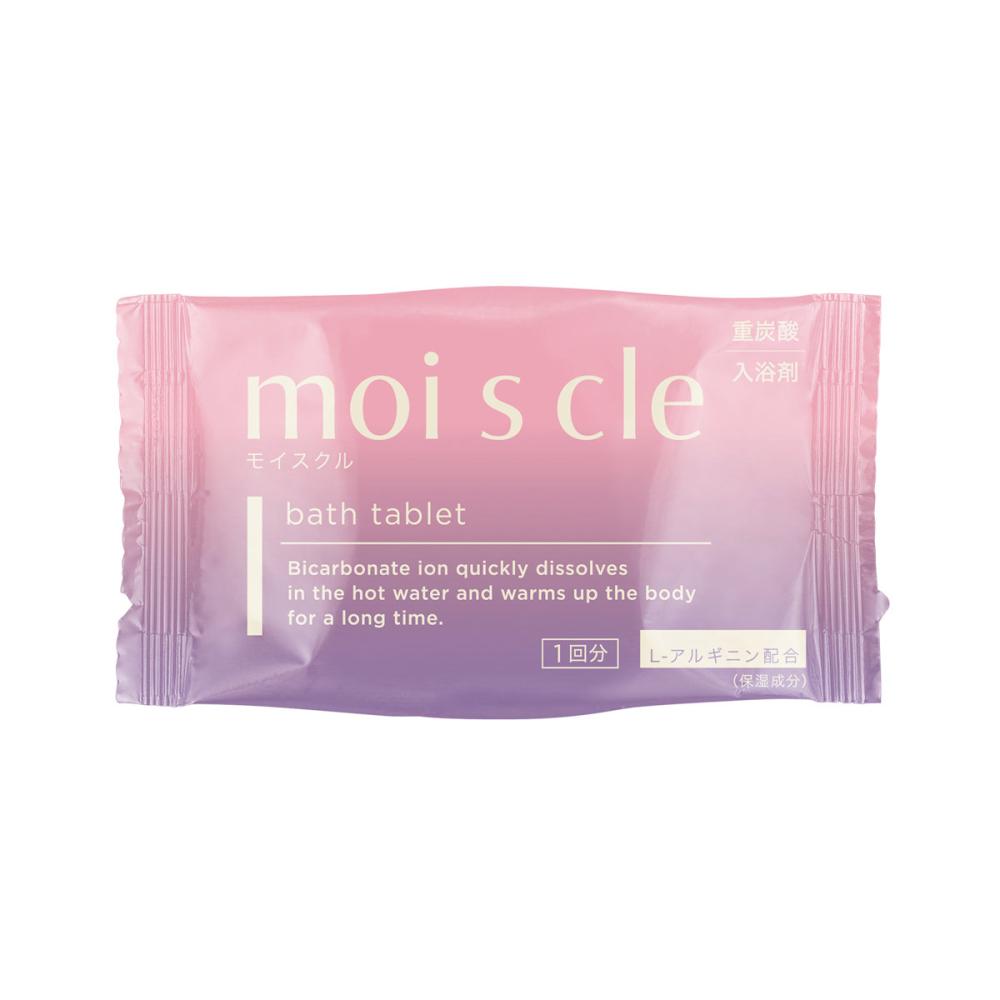 アイリスオーヤマ　重炭酸入浴剤　モイスクル　１回分