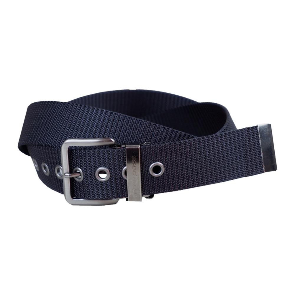 アトムワークス　ナイロンベルト　ピン７つ穴　ブラック　４０ｍｍ