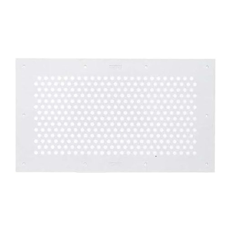 軒天換気口　プラスチック製　２００×３５０　ＫＳ０８１２ＰＳＧ